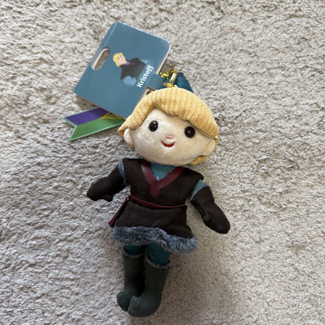 アナと雪の女王　 ぬいぐるみキーホルダー キーチェーン　Darenui 公式】ディズニーストア.jp | エルサ ぬいぐるみキーホルダー