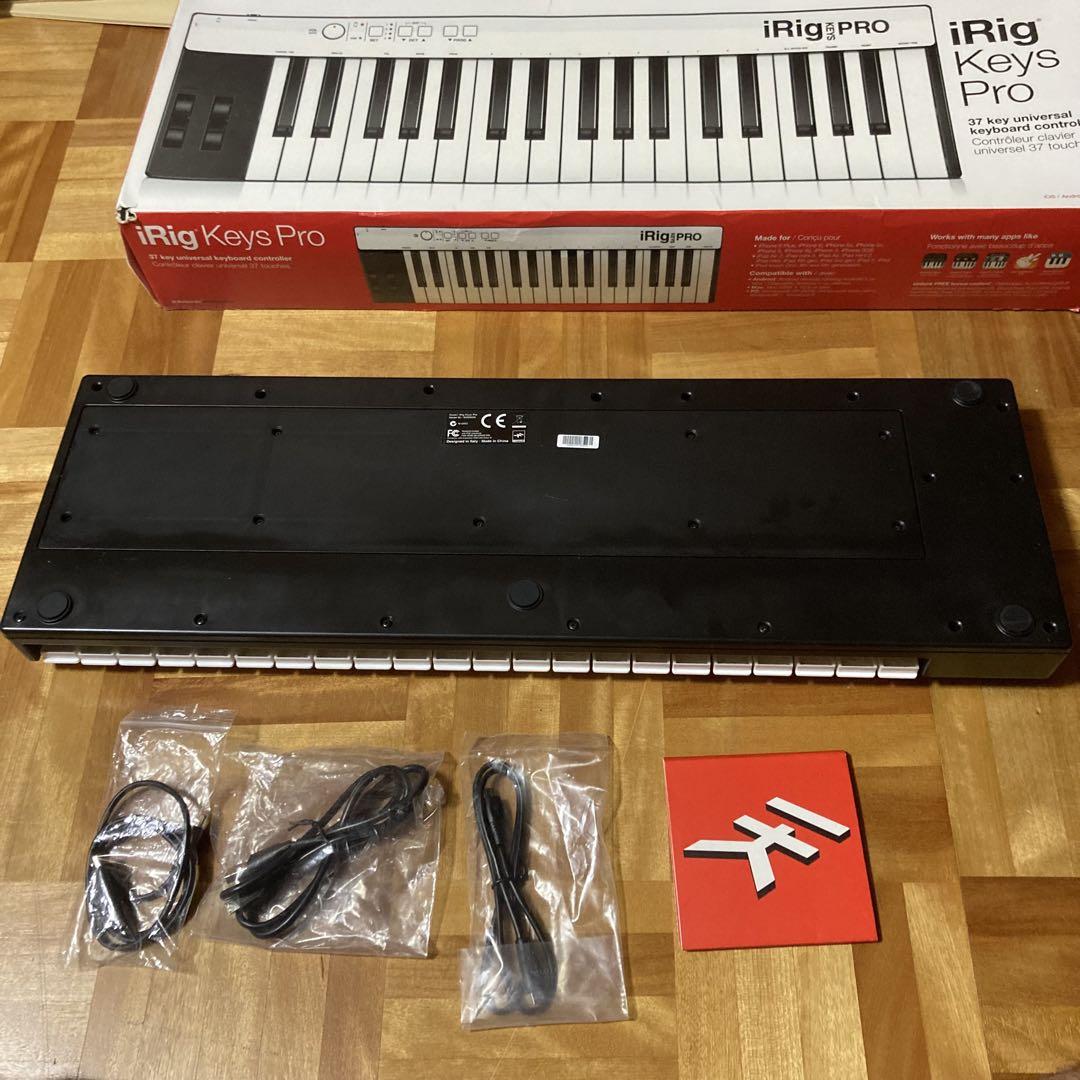 鍵盤楽器 iRig Keys Pro