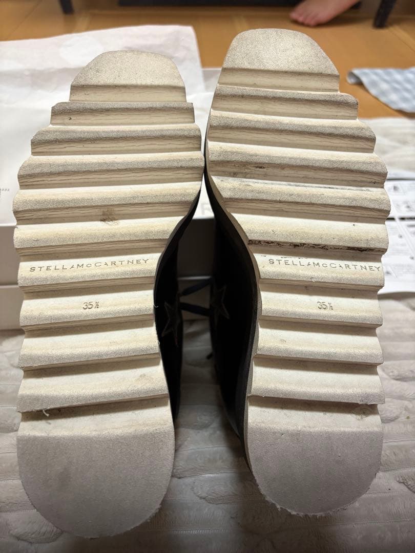 STELLA McCARTNEY 星型モチーフ 厚底スニーカー