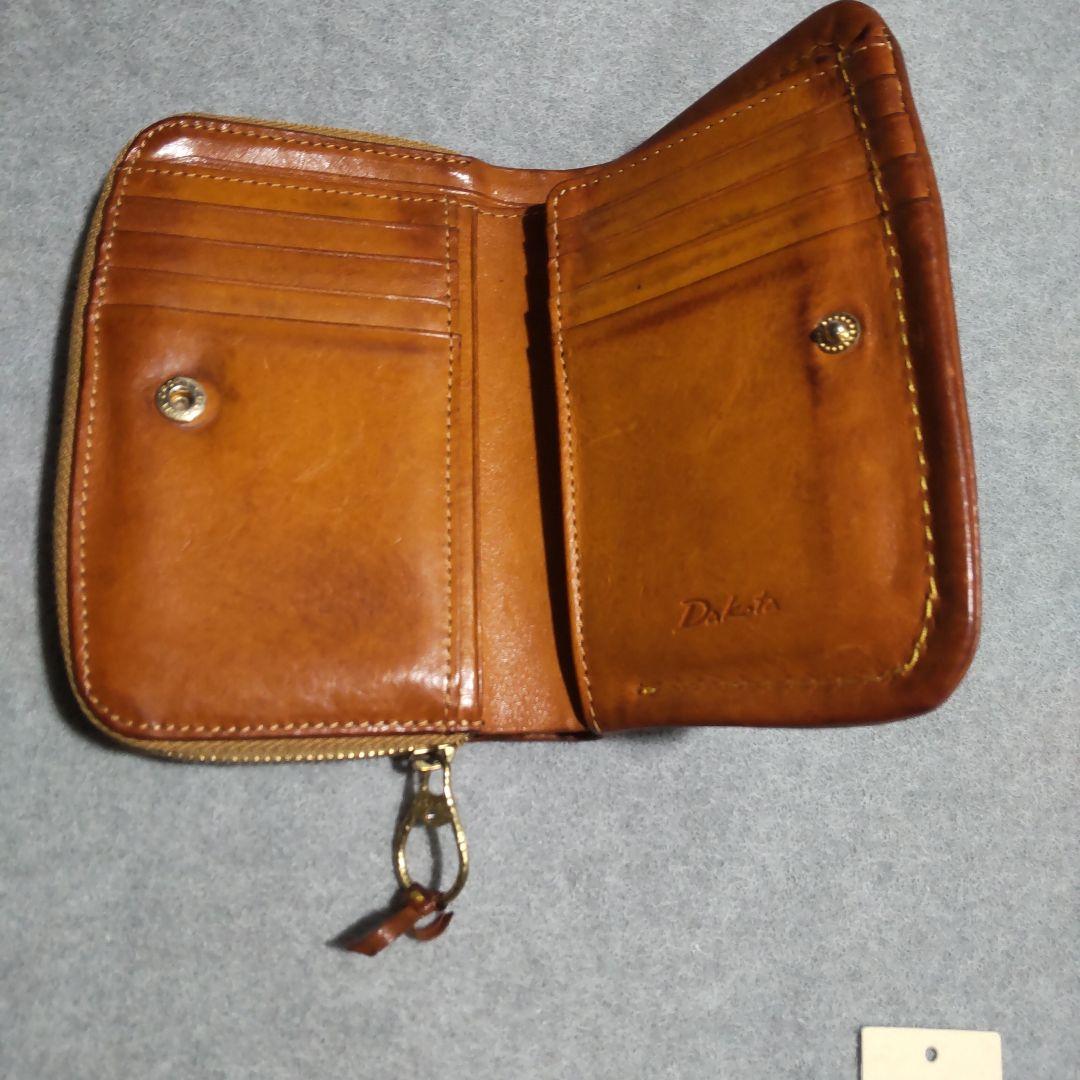 Dakota プリンセスバッグ　二つ折り財布