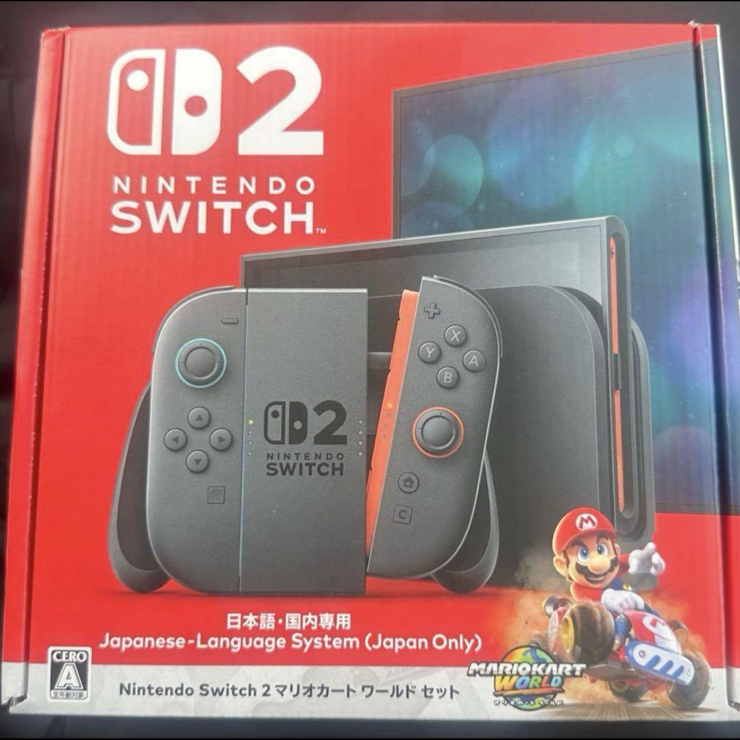Amazon.co.jp: Nintendo Switch 2(日本語・国内専用) マリオ