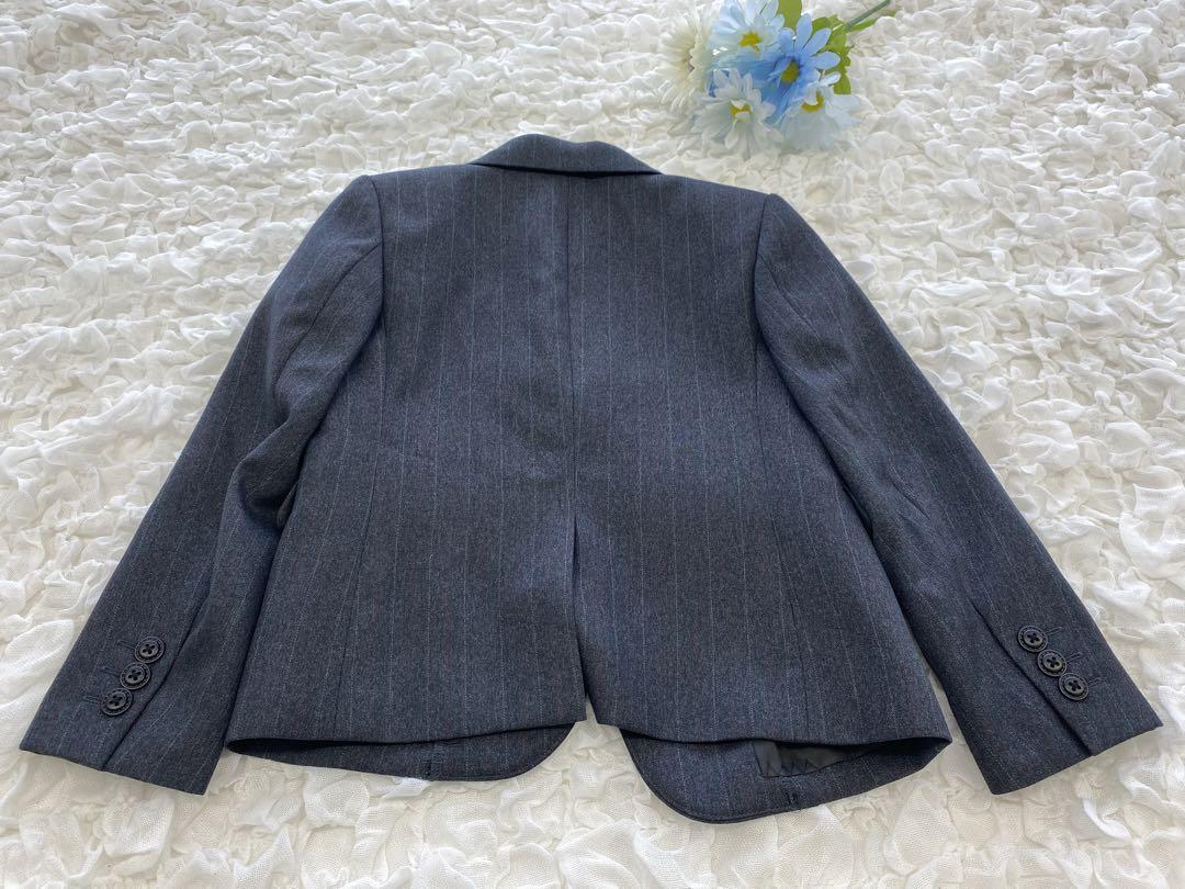【美品】ショパン キッズフォーマルスーツ120cm 5点セット