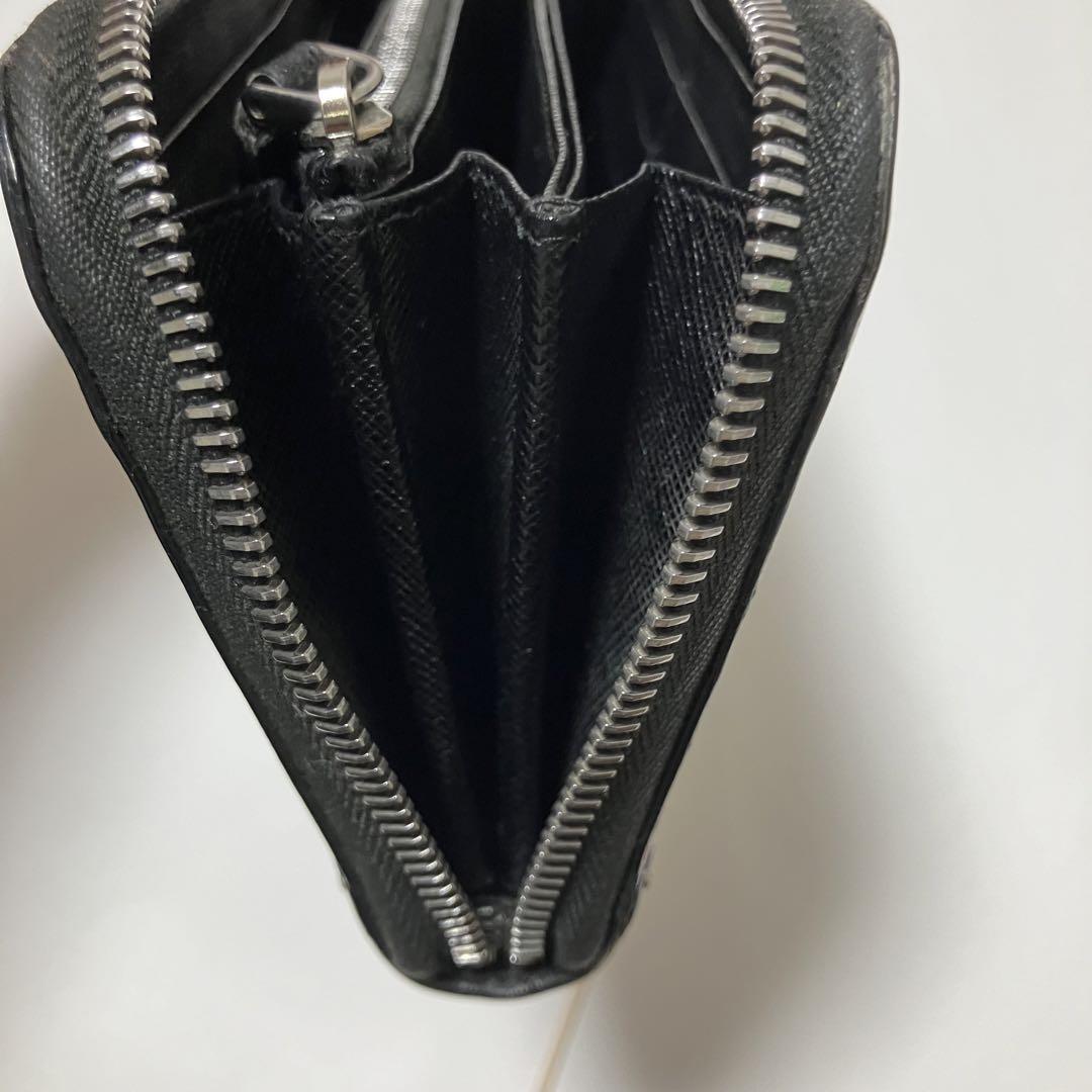 PRADA プラダ 長財布 フランケンハート サフィアーノ レディース