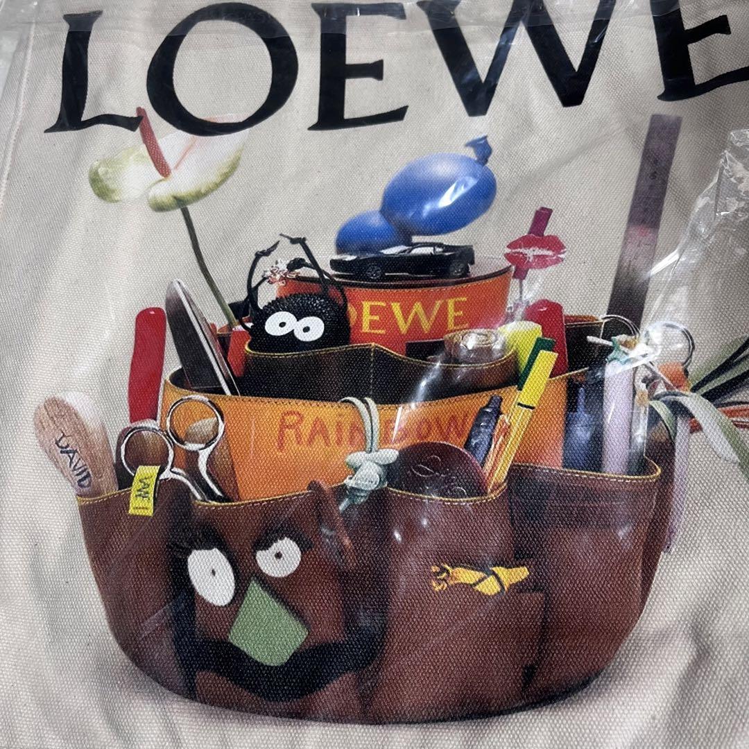 正規品LOEWE ロエベ クラブテッドワールド展 ノベルティー