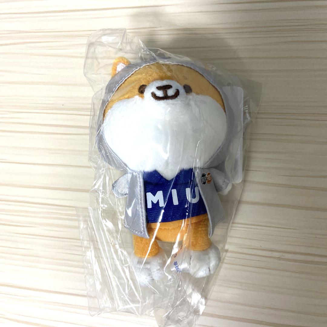 ラストマイル MIU404 ポリまる ぬいぐるみ未開封・ アクスタ 未使用 ラストマイル MIU404 ポリまる ぬいぐるみ未開封・ アクスタ 未