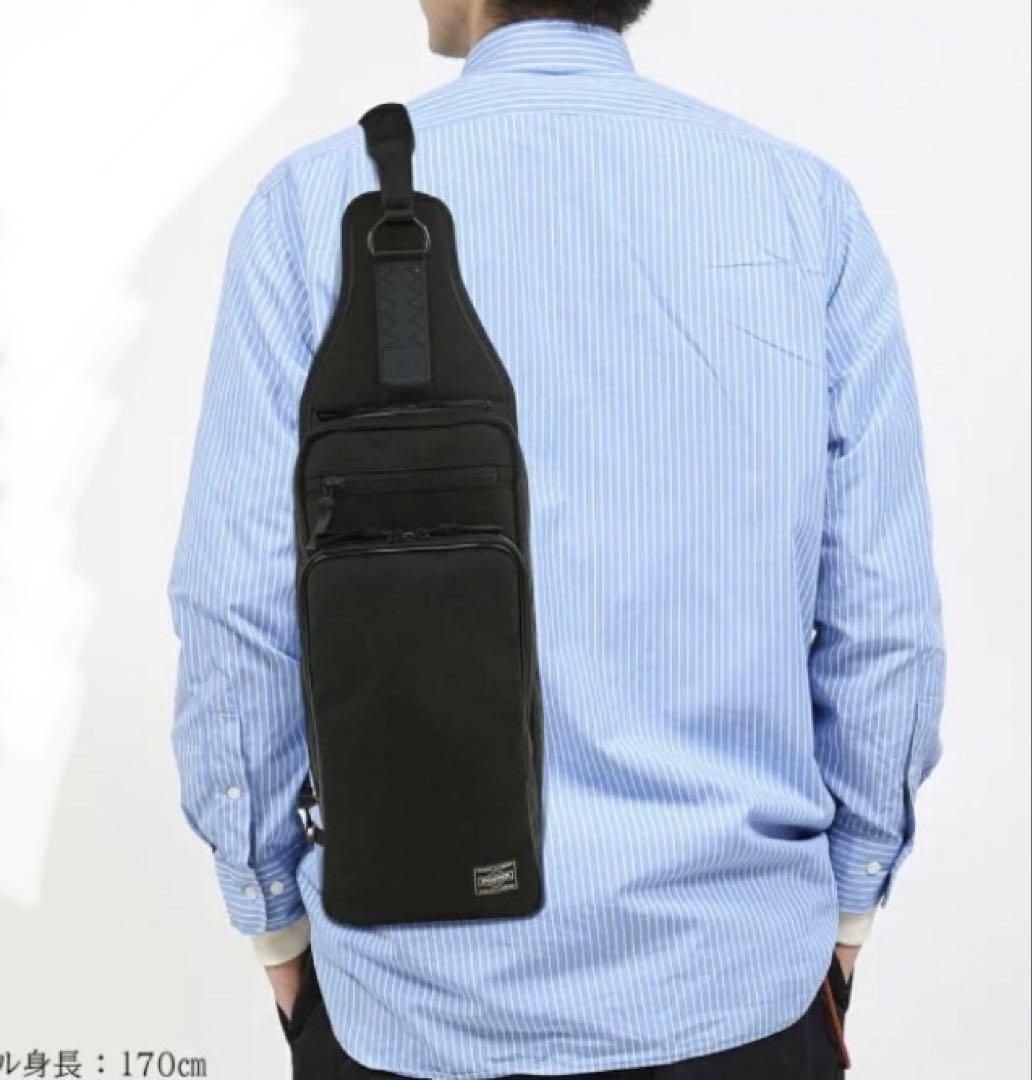 PORTER ポーター　ハイブリッドスリングボディバッグ　未使用品