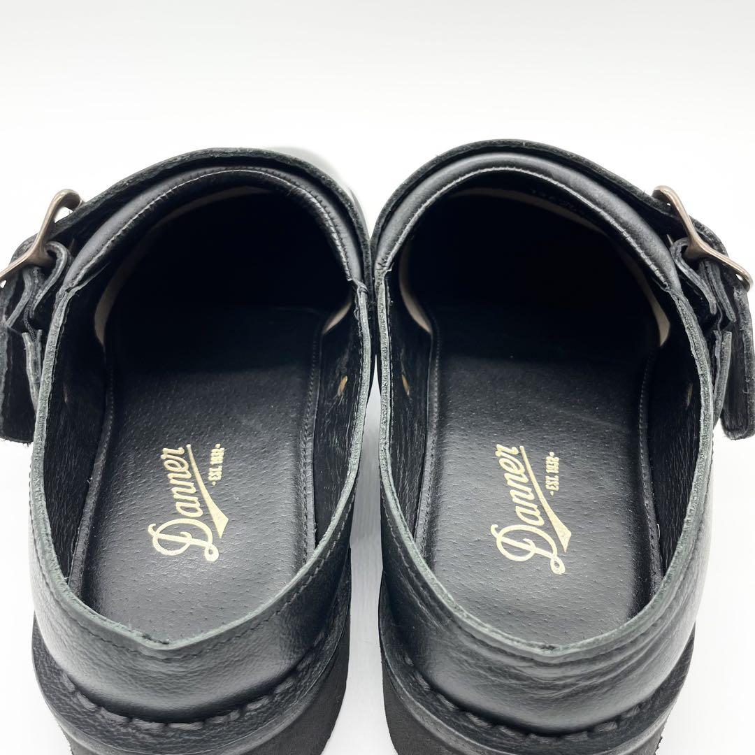 【希少 良品】Danner ダナー ピトッククロッグサンダル 黒 8 1/2