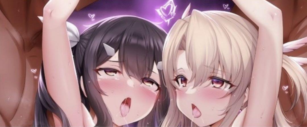 Yo女の森 美遊＆イリヤ マイクロビキニ部 差分ver. B2タペストリー