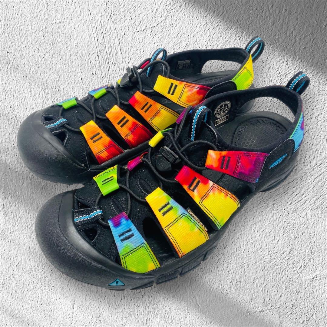 【美品】KEEN New port retro ニューポート レトロ 27cm