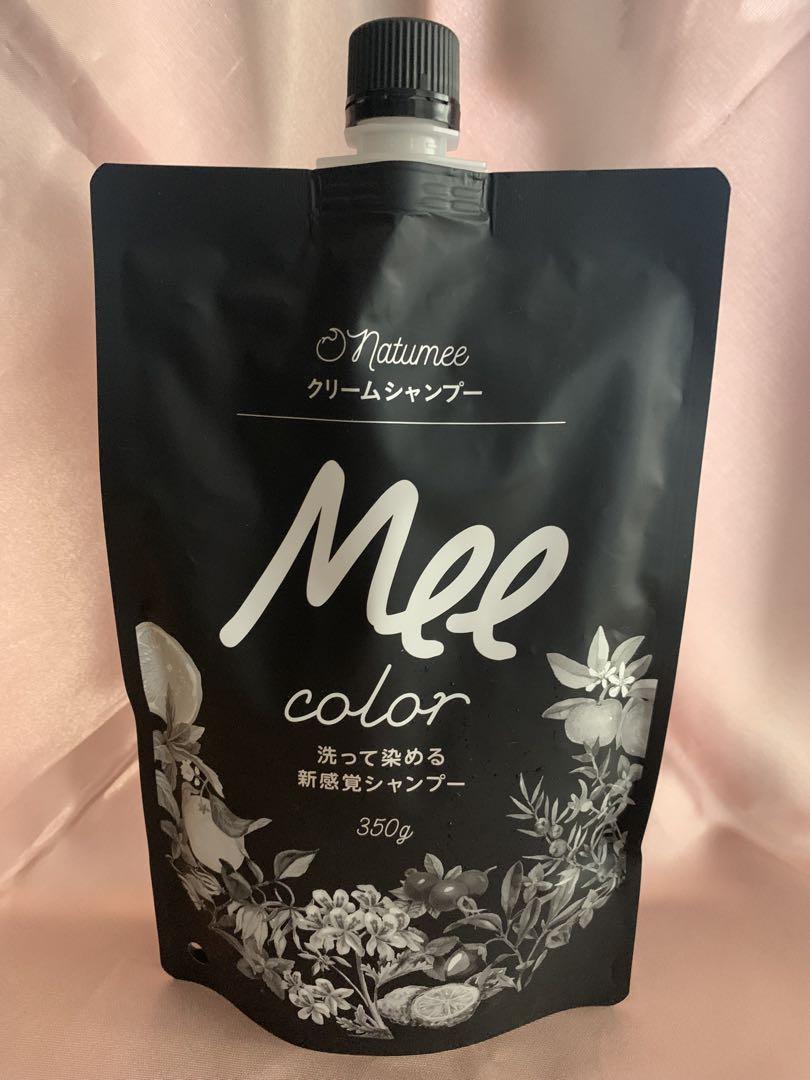 Mee colorクリームシャンプー