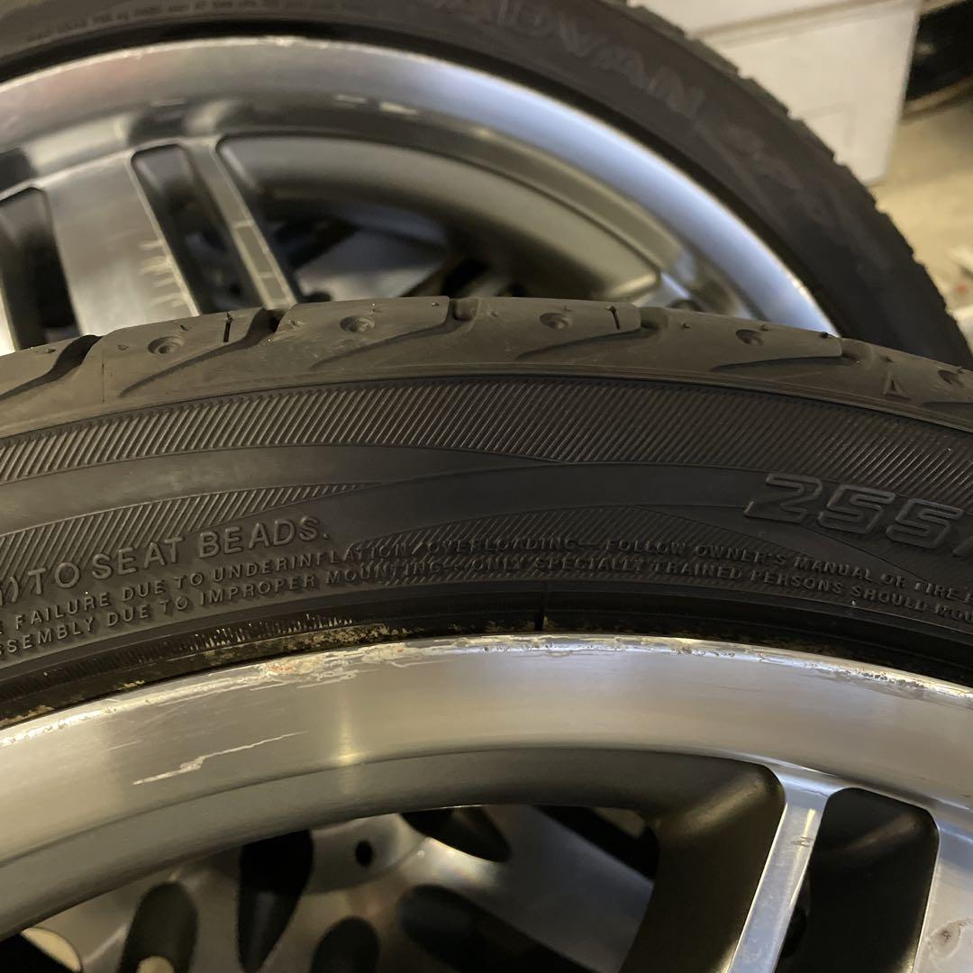 【最終値引】ロリンザー　21インチ 255/35ZR21 ホイールセット