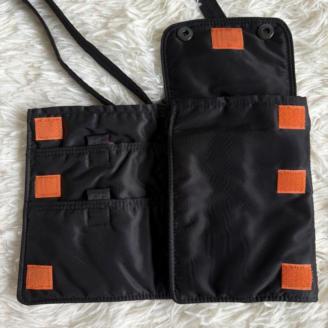 PORTER　TANKER TRAVEL CASE　Black