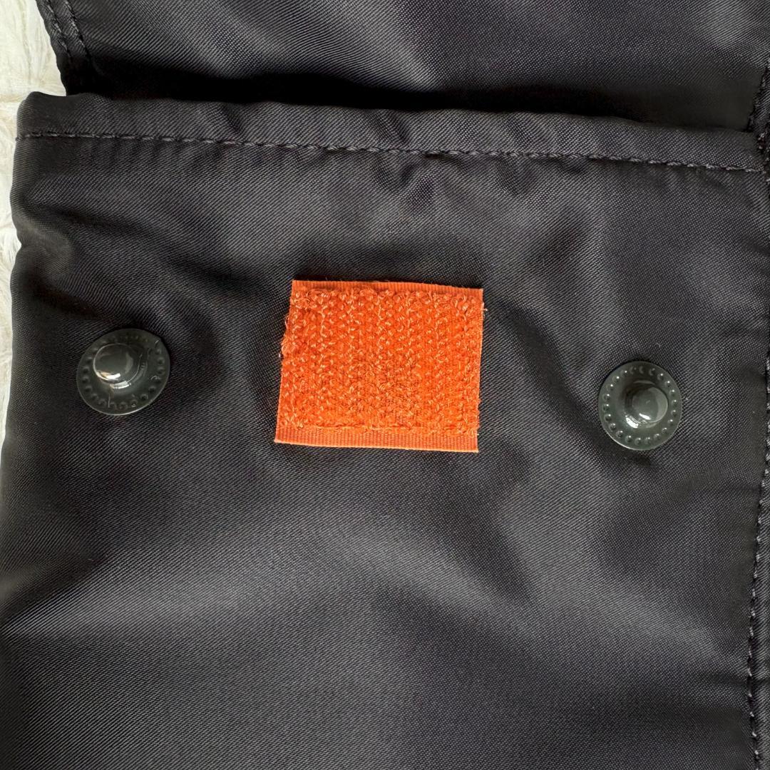 PORTER　TANKER TRAVEL CASE　Black