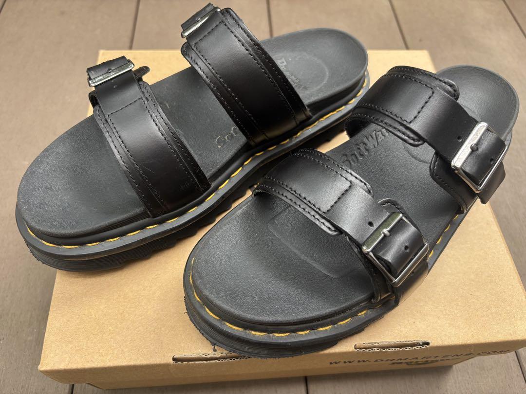 Dr. Martens Myles サンダル ブラック 26cm