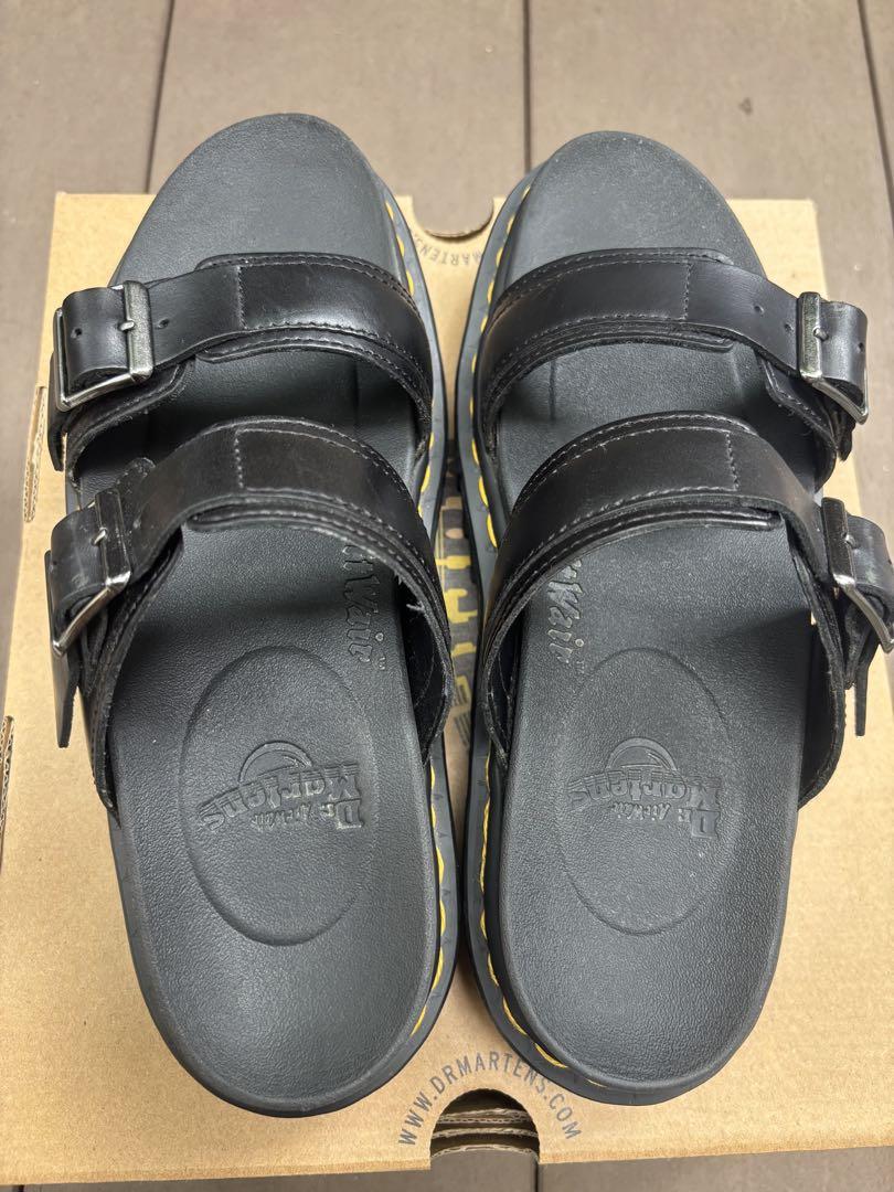 Dr. Martens Myles サンダル ブラック 26cm