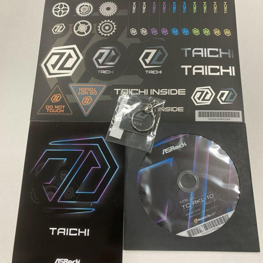 asrock z590 taichi マザーボード 画像7