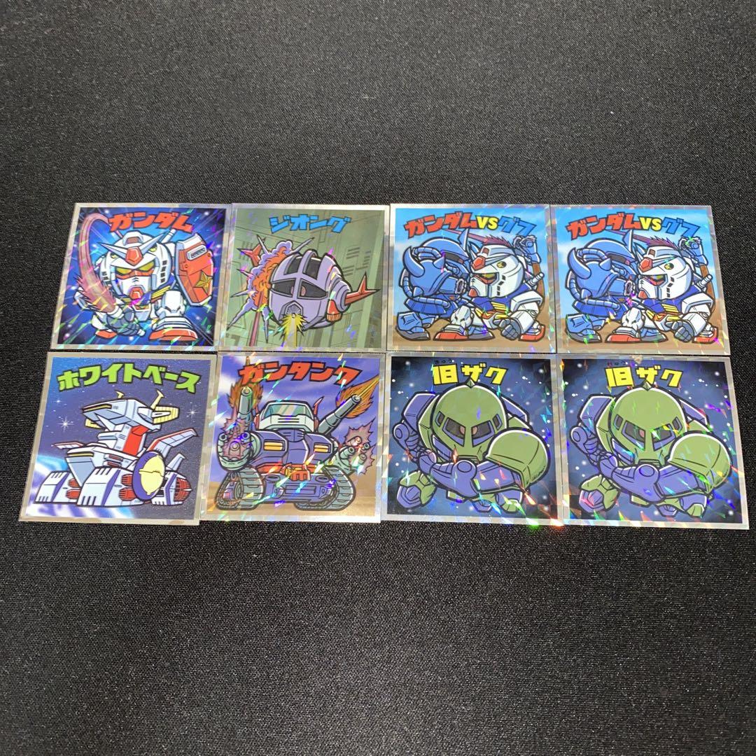 ビックリマン ガンダム シール まとめ セット - メルカリ