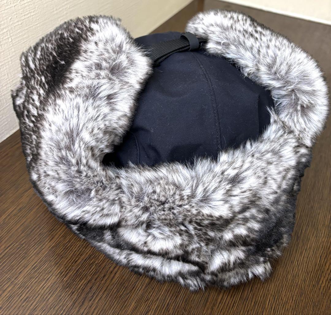 THE NORTH FACE ファー付きキャップ