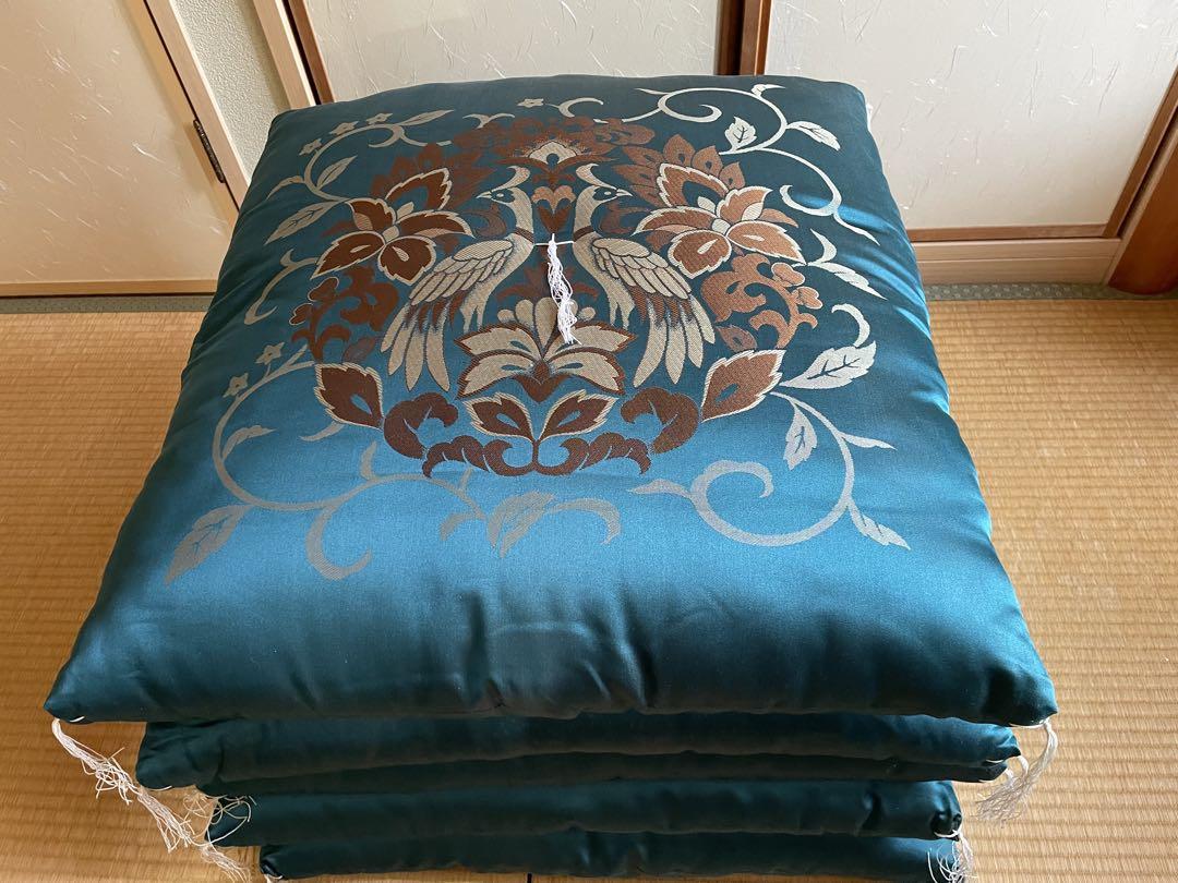 誂え品　高級座布団　5枚セット　美品