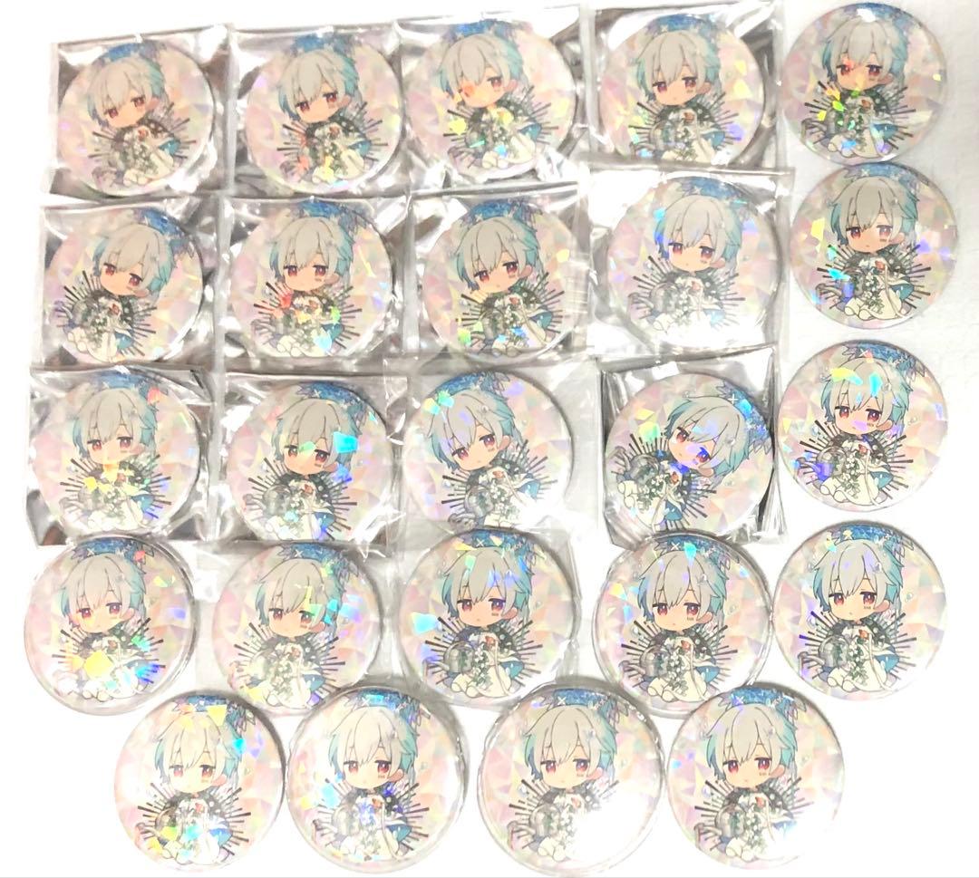 全てホロ 缶バッジ まふまふ 開眼 シークレット シクレ目立った傷や汚れなし