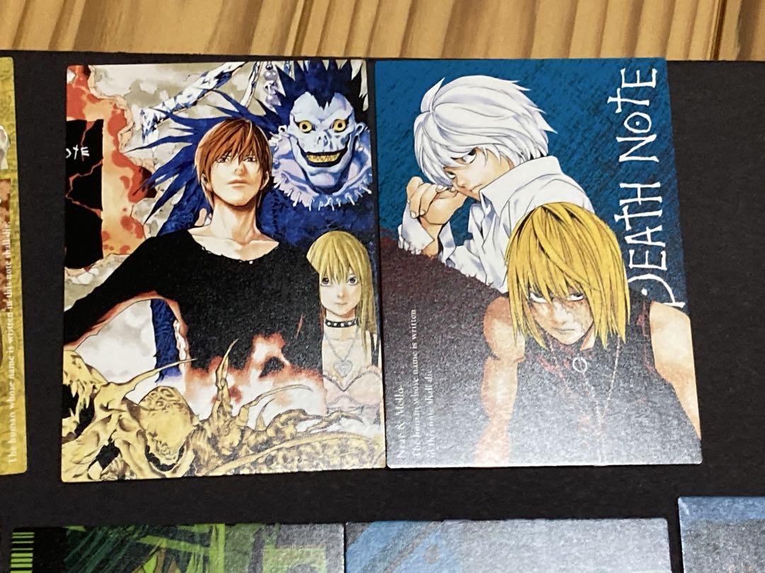 DEATH NOTE イラストカード 19枚セット