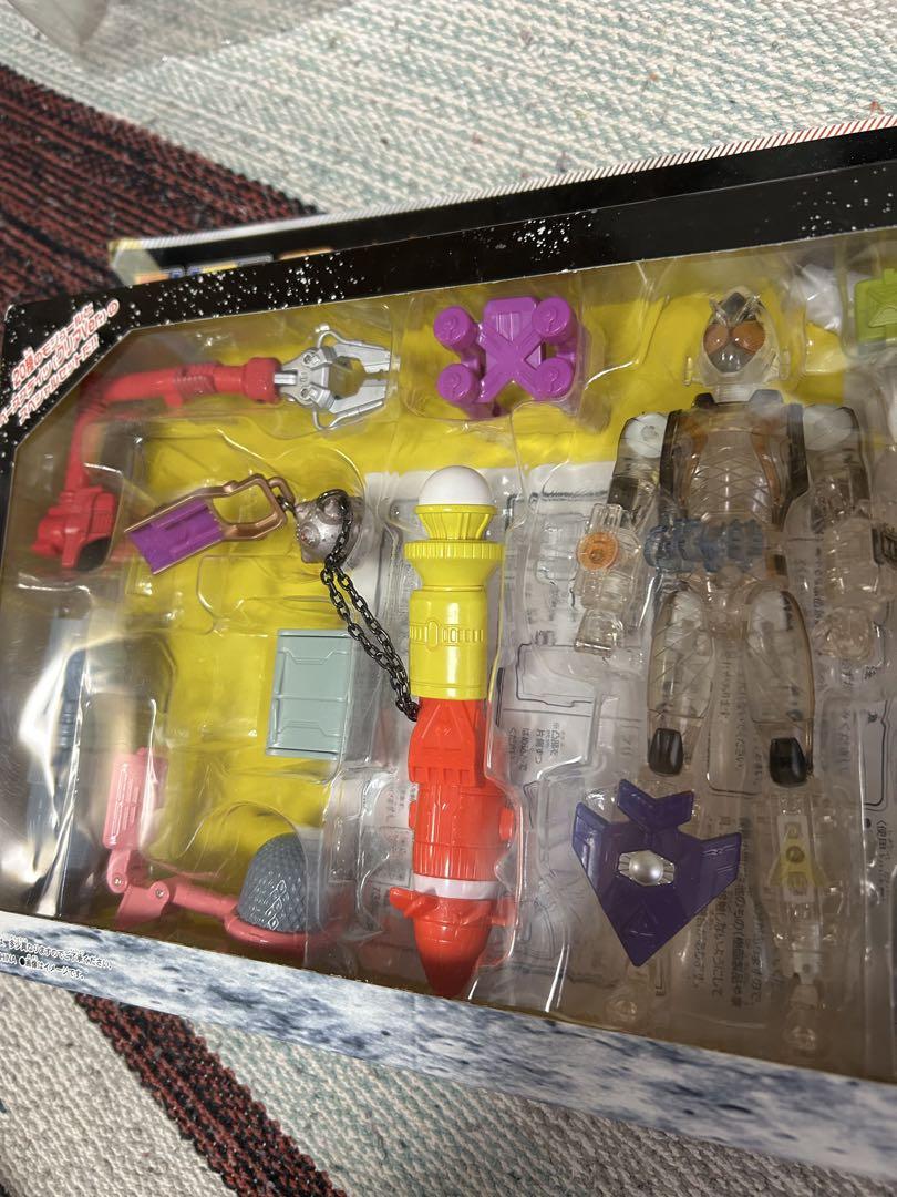 FMCS 仮面ライダー フォーゼ　フィギュア6セット