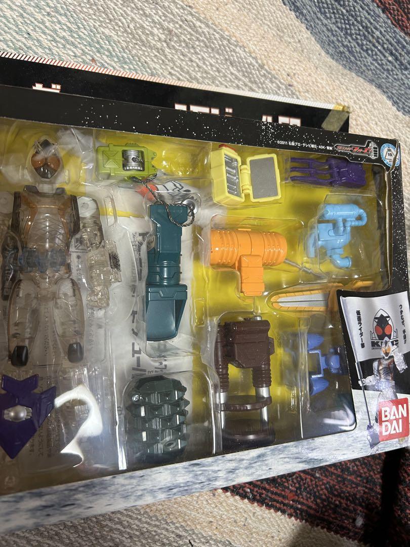 FMCS 仮面ライダー フォーゼ　フィギュア6セット