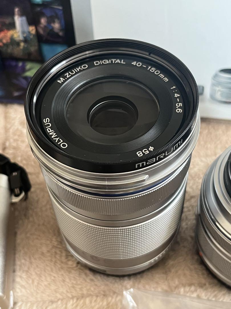 OLYMPUS PEN Lite E-PL6 カメラ