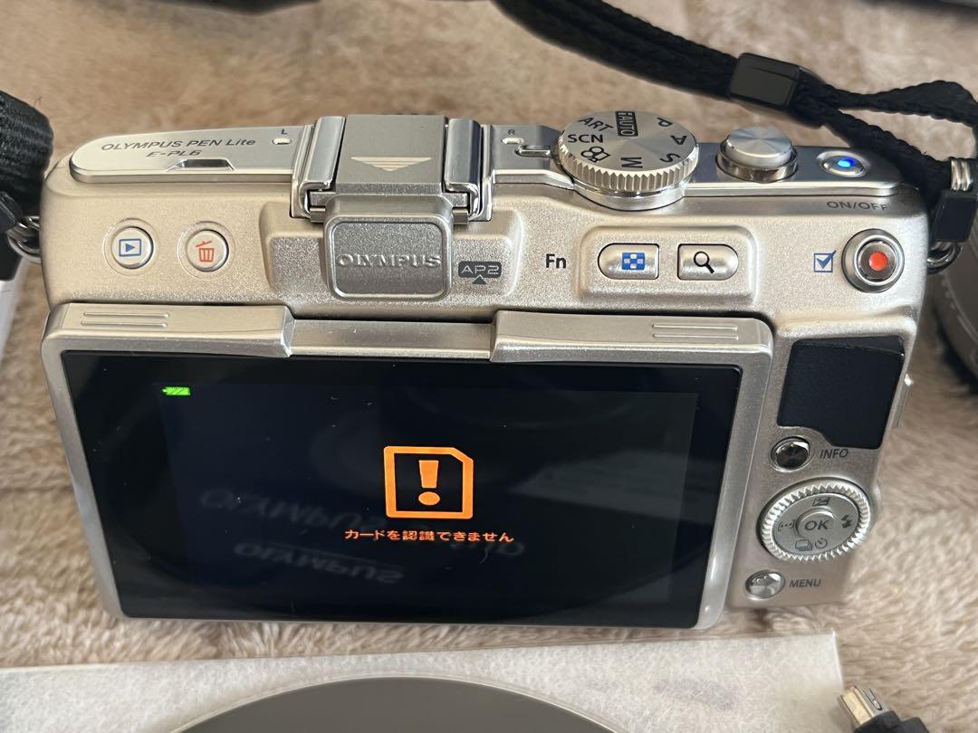 OLYMPUS PEN Lite E-PL6 カメラ