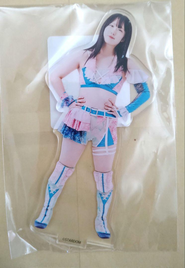 STARDOM DMMオンクレ限定完全受注生産品 　玖麗さやか　アクリルスタンド STARDOM DMMオンクレ限定完全受注生産品 玖麗さやか アクリル