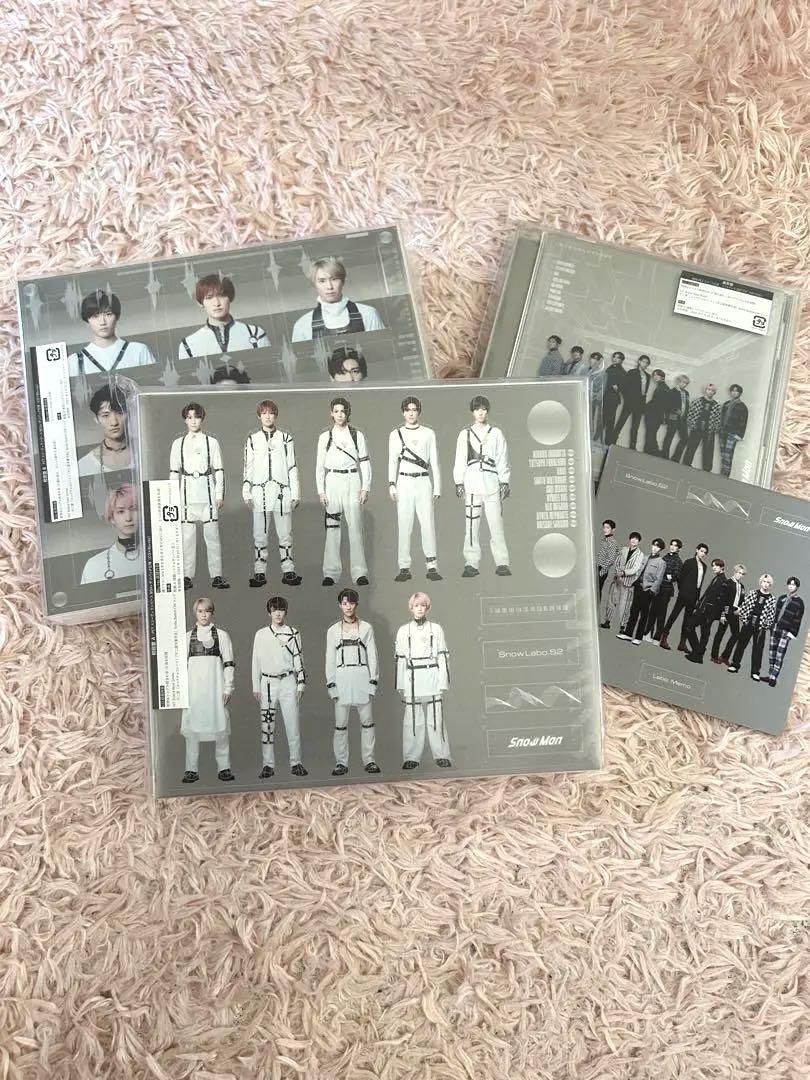「Snow Labo.S2」３形態セット（Snow Man） Amazon.co.jp: Snow Man 2nd ALBUM 「Snow Labo.S2」 3形態