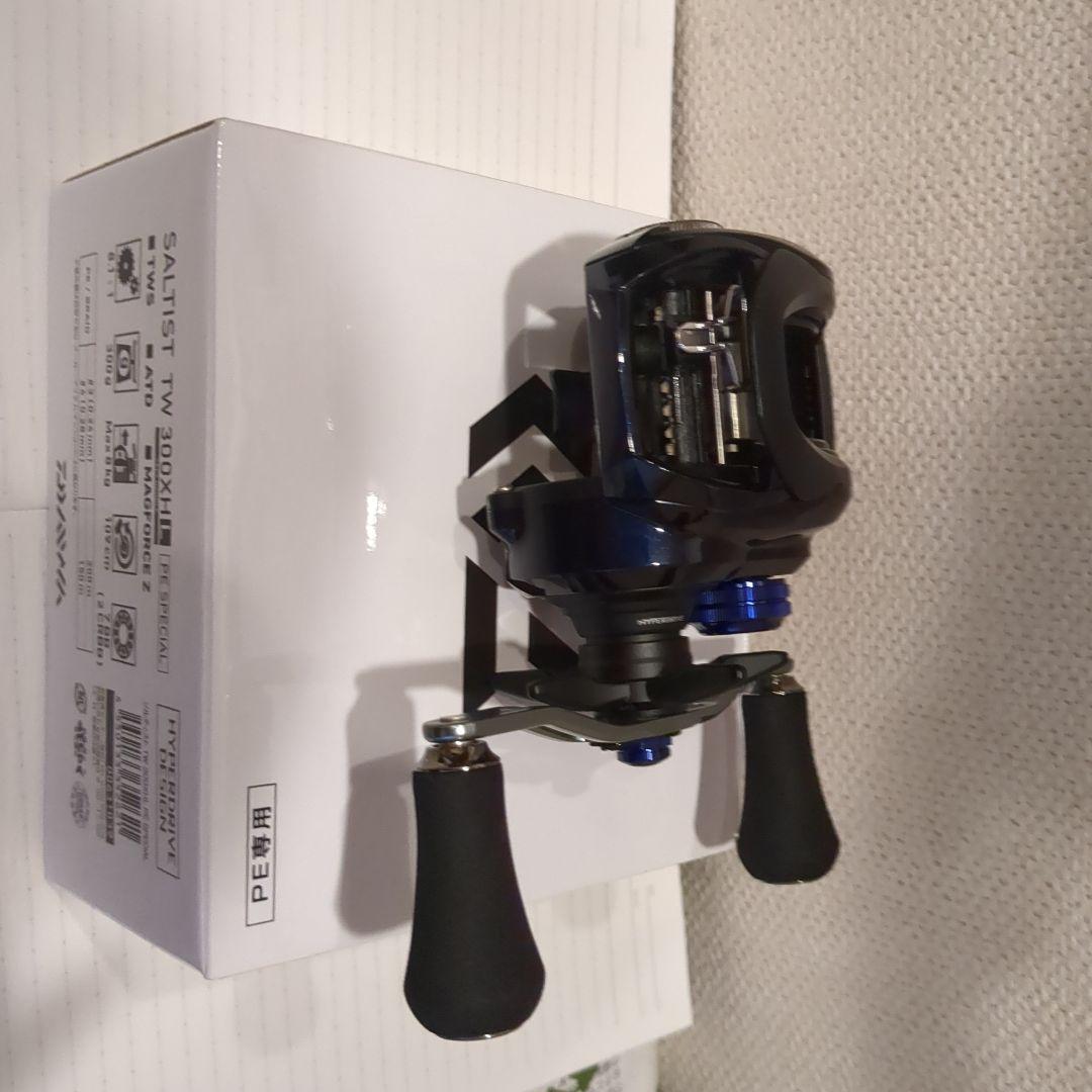 DAIWA SALTIST TW 300XH PE専用 ベイトリール 最終価格