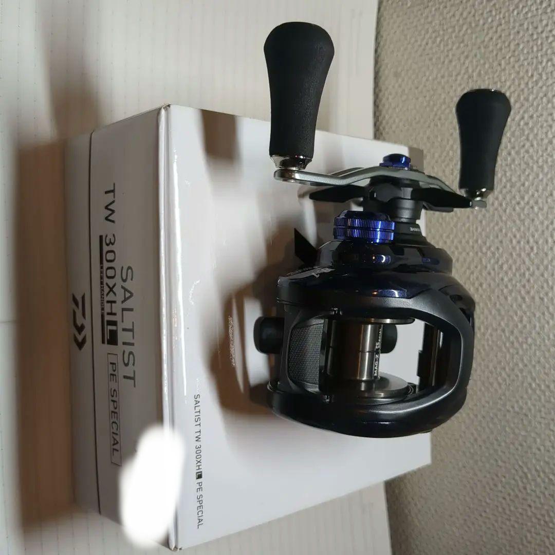 DAIWA SALTIST TW 300XH PE専用 ベイトリール 最終価格