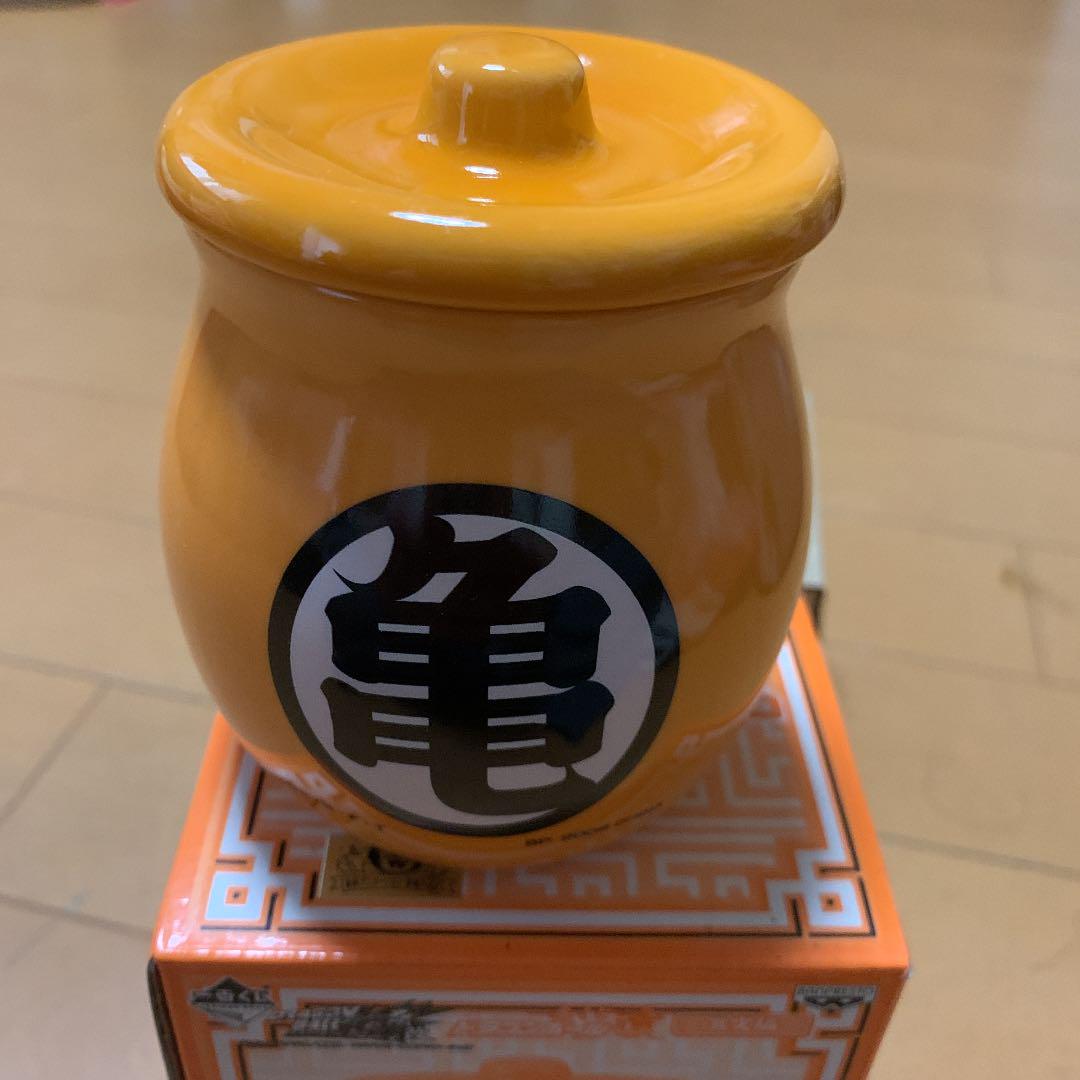 メルカリ ドラゴンボール 仙豆壺型湯のみ 収納 キッチン雑貨 1 0 中古や未使用のフリマ