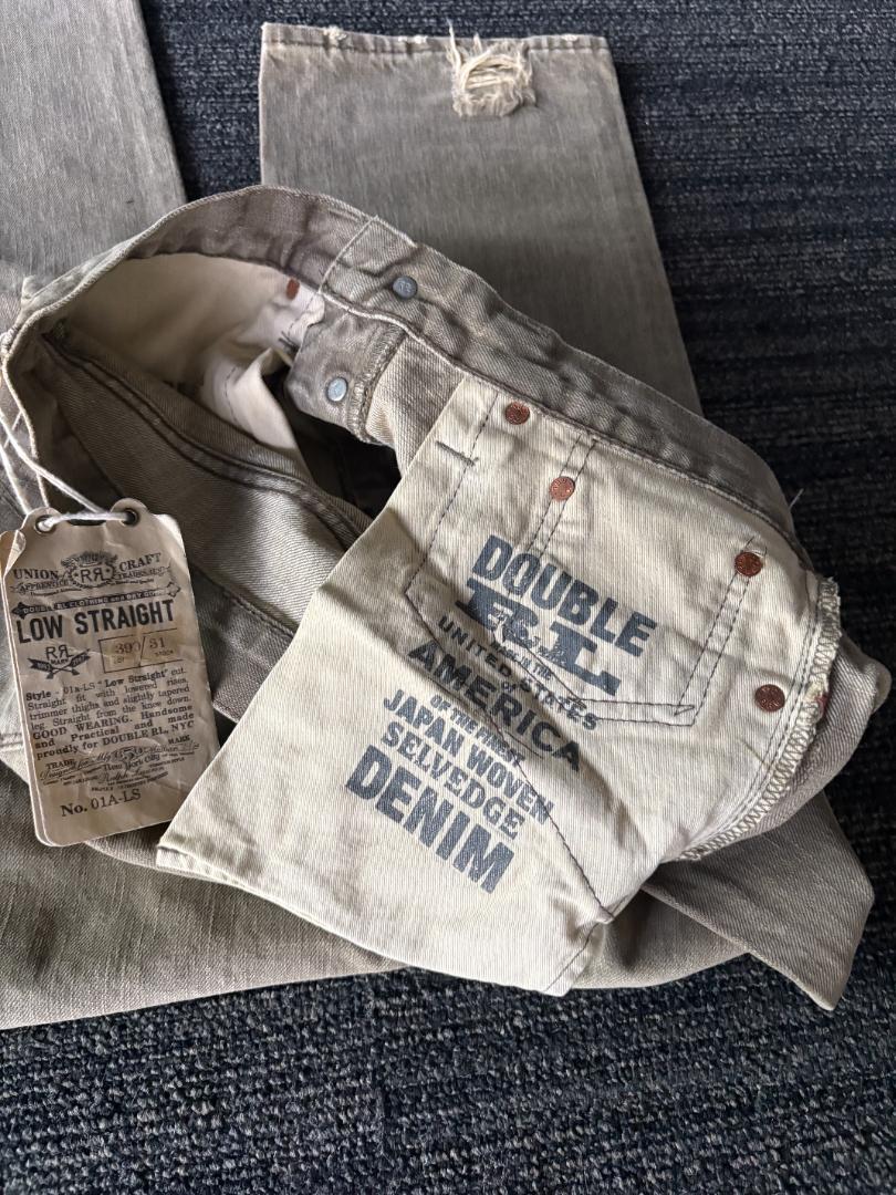 RRL Denim Pants ダブルアールエル デニム 新品 W30 L32