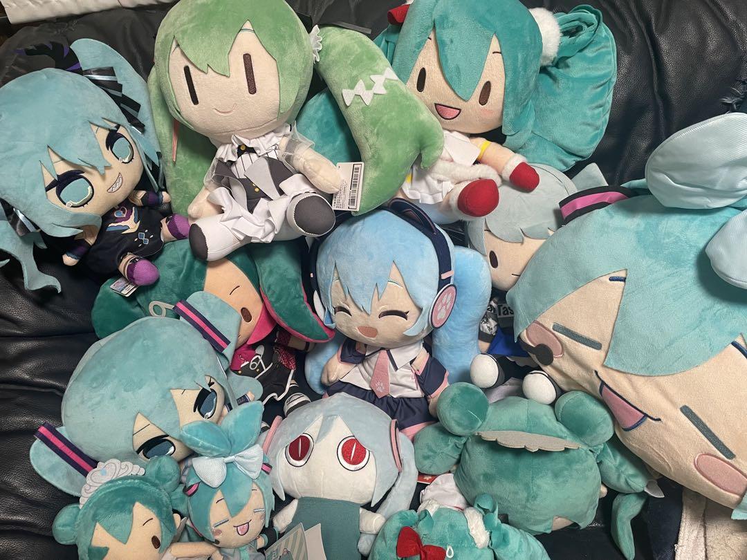 初音ミクシリーズ ふわぷち ぬいぐるみ“巡音ルカ 15th Ver
