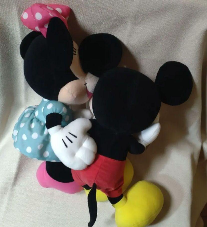 ディズニー ミッキー ミニー ぬいぐるみ