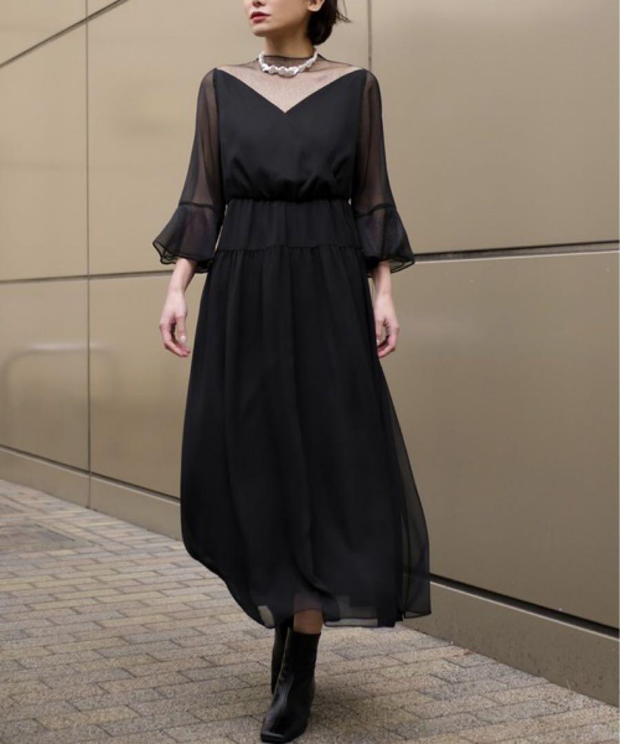 ＊新品タグ付き＊ マイシャウティー prague lame day dress