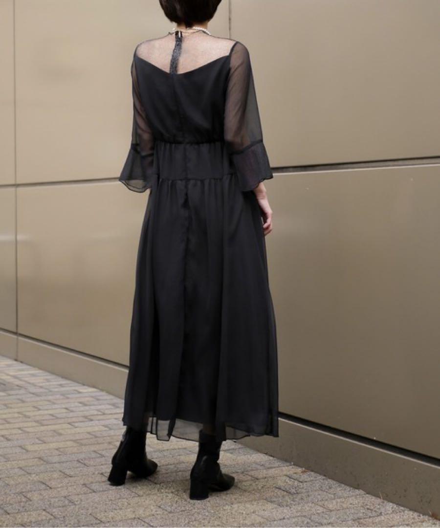 ＊新品タグ付き＊ マイシャウティー prague lame day dress