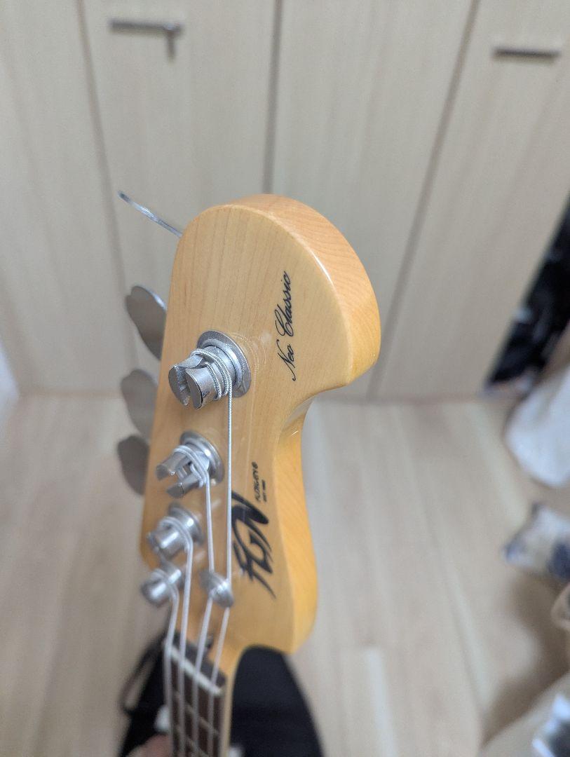 FGN NJB100RAL -PLR エレキベース