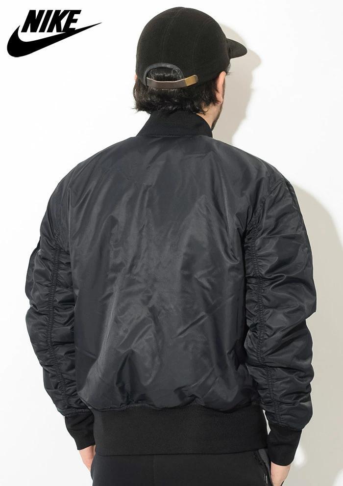 NIKE　ボンバージャケット　MA-1　フライトジャケット 中綿 AR2184