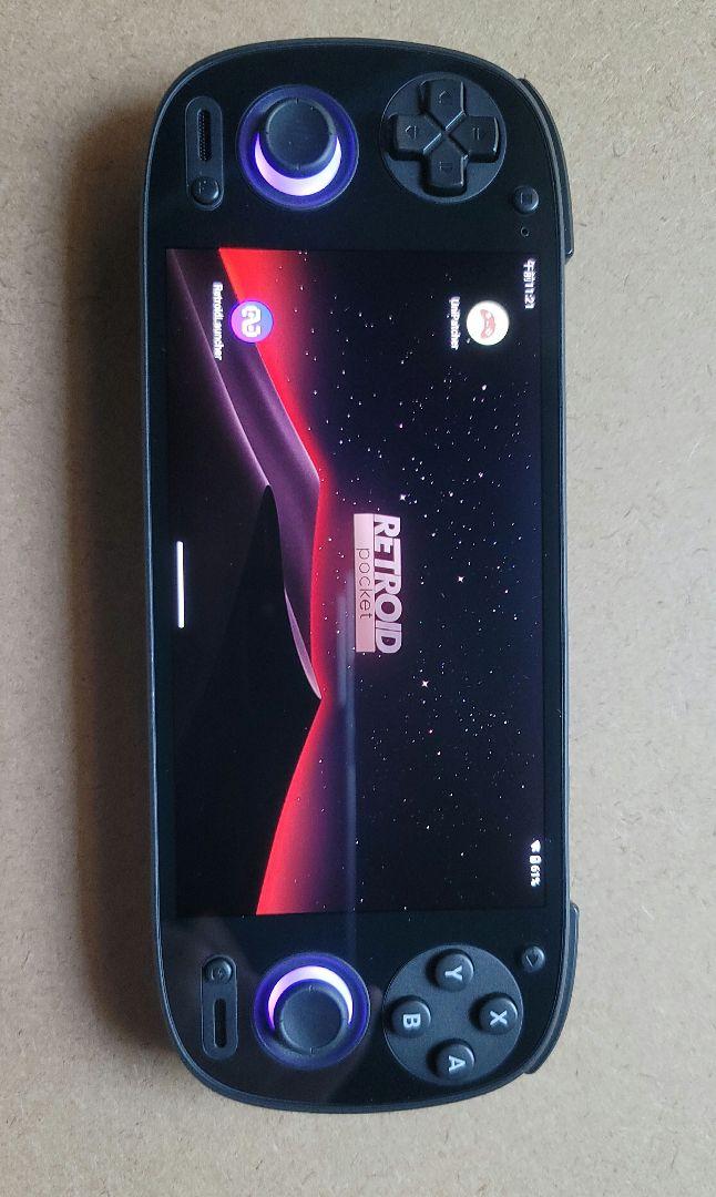 RETROID Pocket 5　(ブラック)