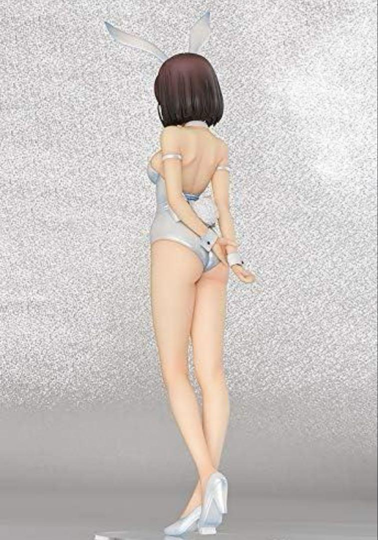 加藤恵 バニー&生足バニーVer. 1/4スケール　2体