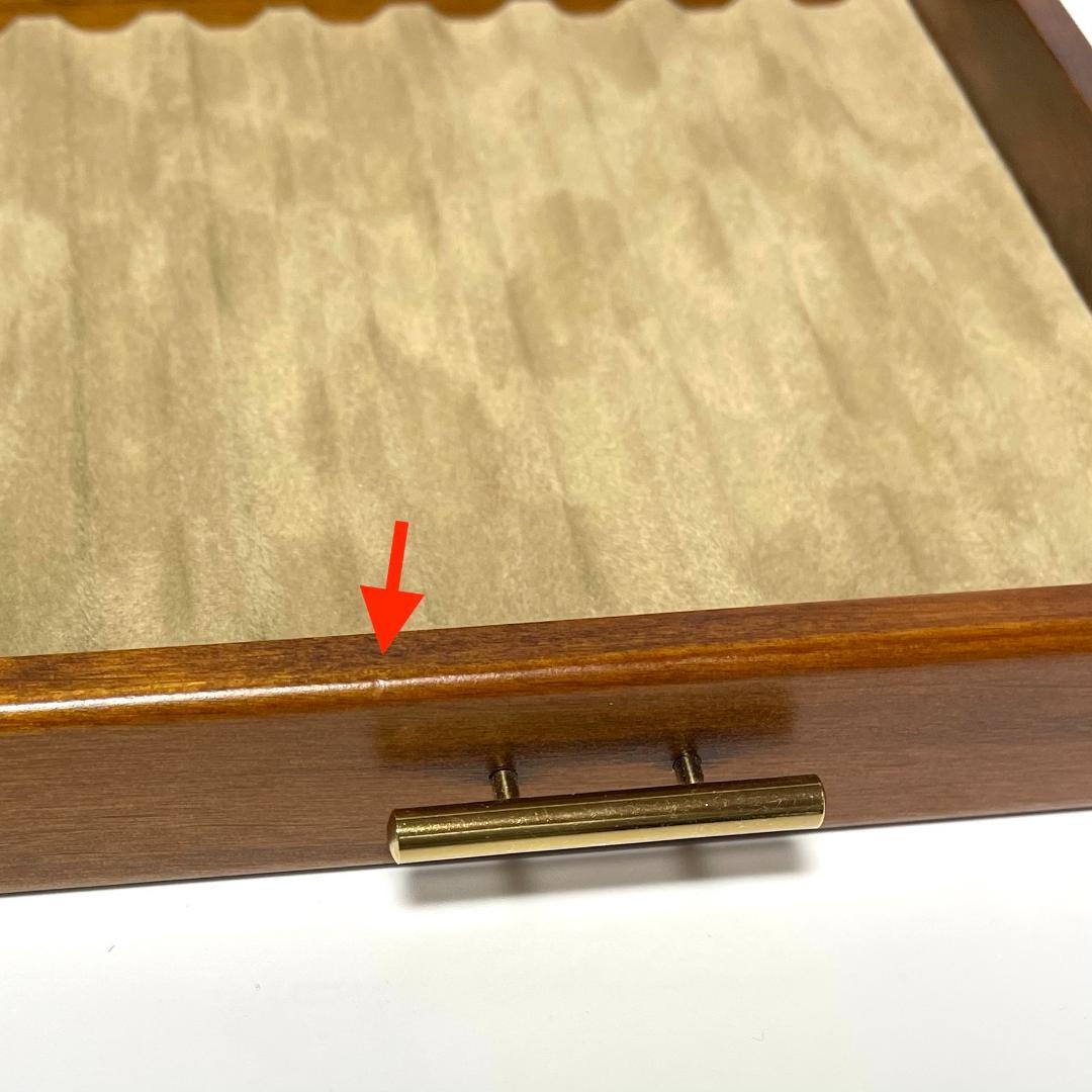 【美品】豊岡クラフト 万年筆箱 100本用 キングダムノート別注 d 【美品】豊岡クラフト 万年筆箱 100本用 キングダムノート別注 d