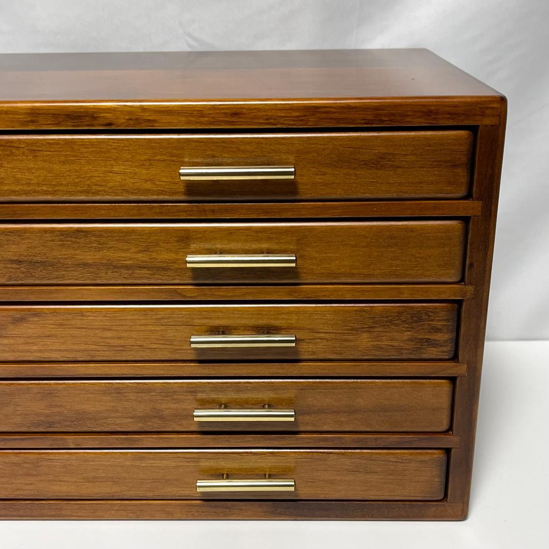 【美品】豊岡クラフト 万年筆箱 100本用 キングダムノート別注 d 【美品】豊岡クラフト 万年筆箱 100本用 キングダムノート別注 d