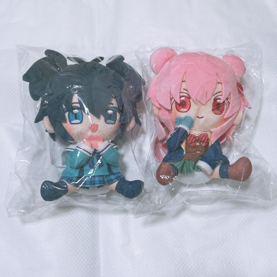 本日限定最安値】ハピシュガ展 しお＆さとうぬいぐるみセット