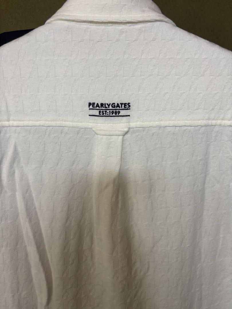 新品未使用　PEARLY GATES ホワイトシャツ サイズ4
