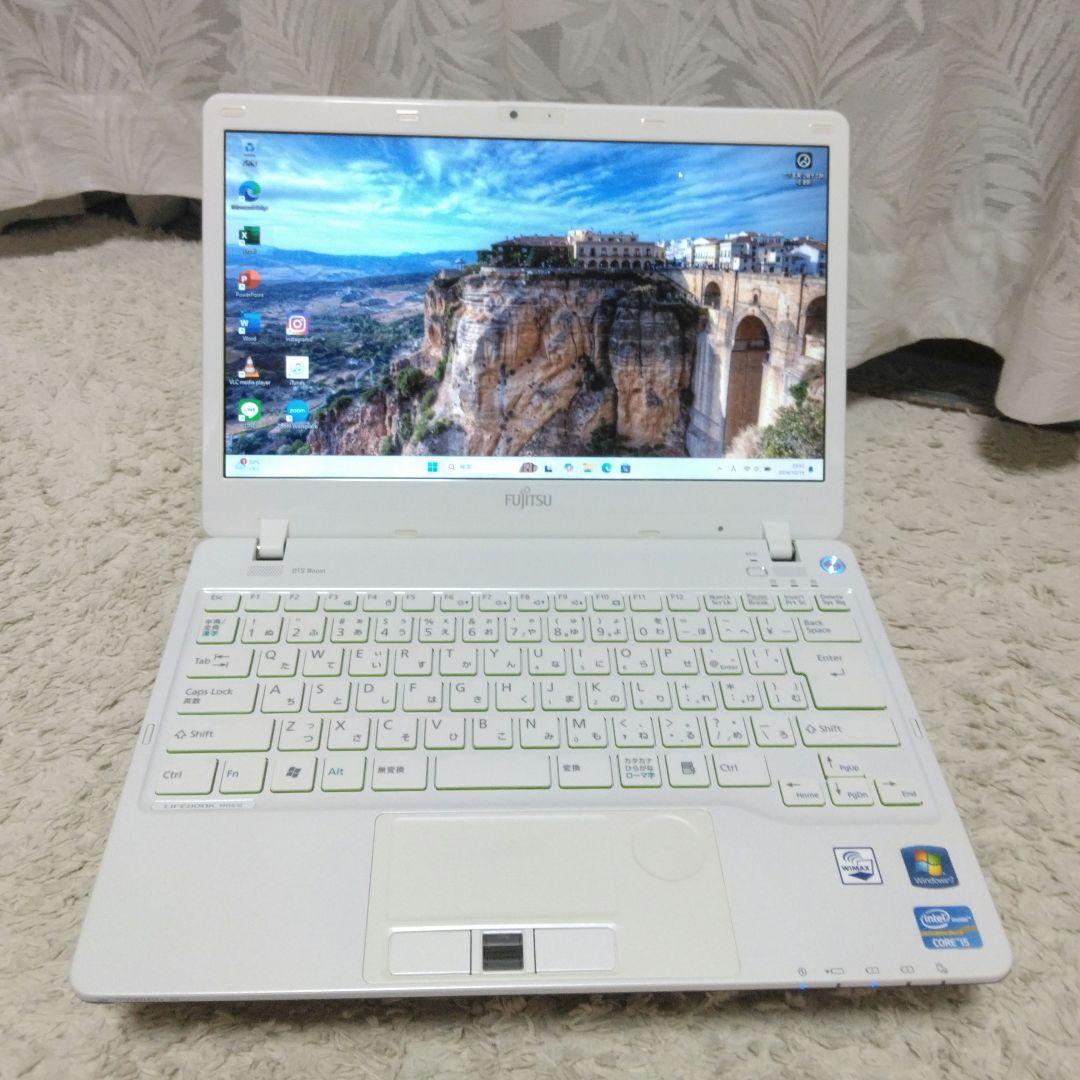 千46 カメラ CPU i5 A4サイズ  Office ノートパソコン 千46 カメラ CPU i5 A4サイズ Office ノートパソコン