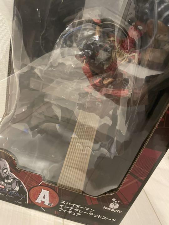 スパイダーマン　no way home フィギュア