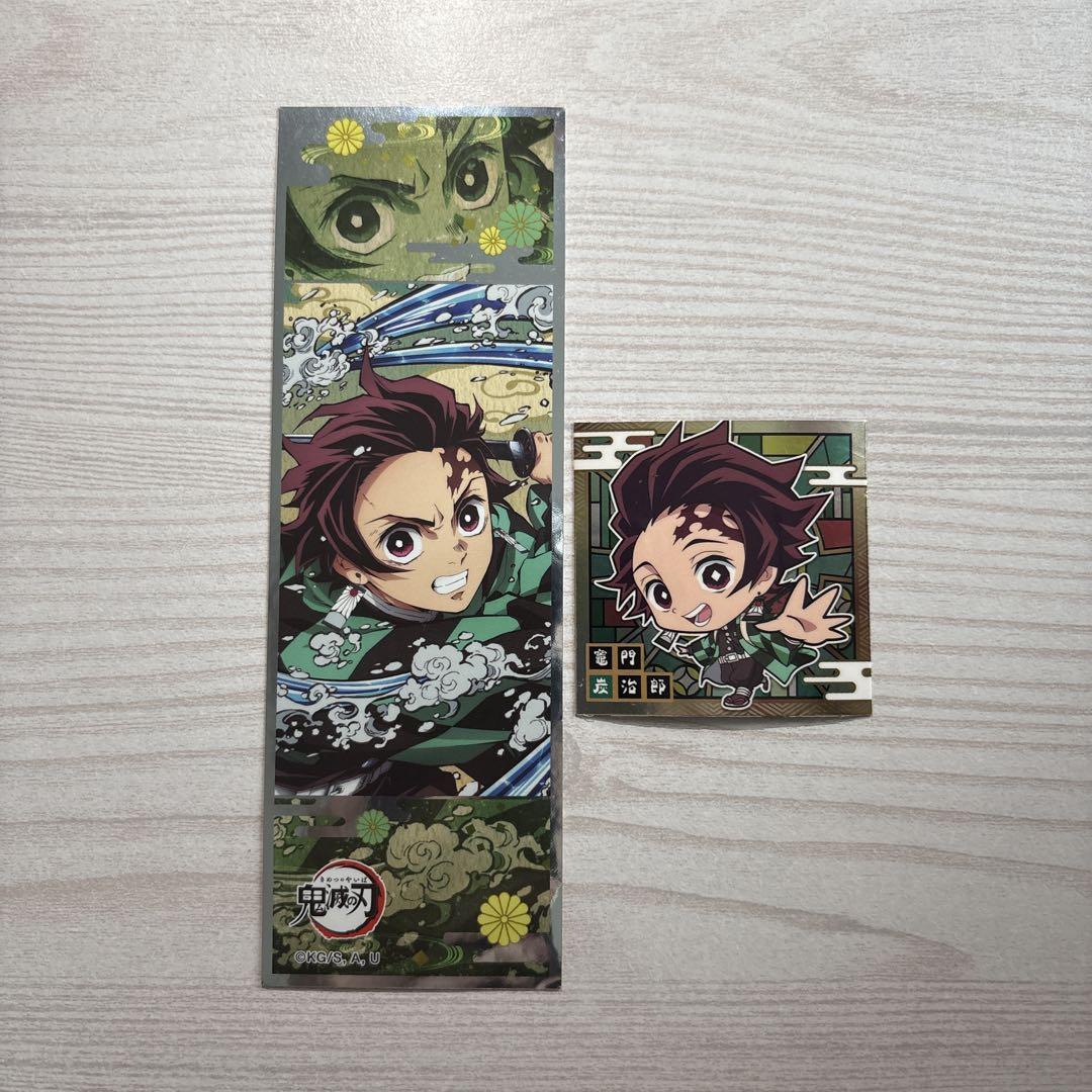 鬼滅の刃 竈門炭治郎 ステッカー（バラ売り可） - メルカリ